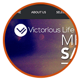 Victorious Life Church nonprofit web design