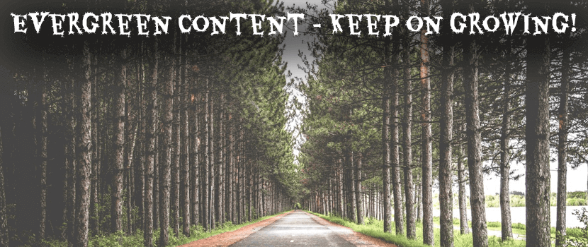 What is Evergreen Content for your Website?