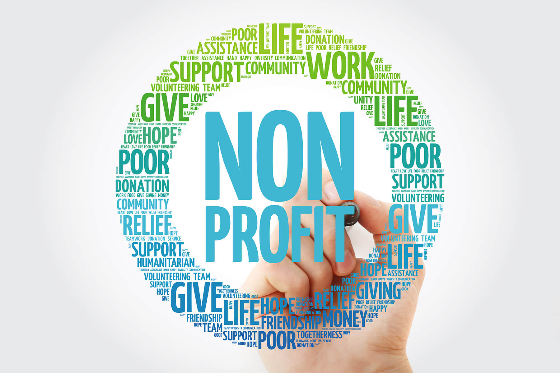 non profit web design