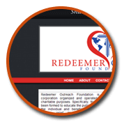 Redeemer Outreach Foundation nonprofit web design