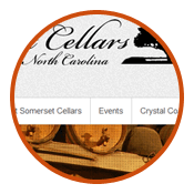 Somerset Wine Cellars corporate web design
