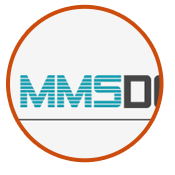 MMS Defense logo design