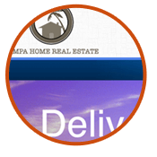 Tampa Home Real Estate CMS web design
