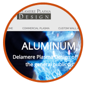 Delamere Plasma Design corporate web design