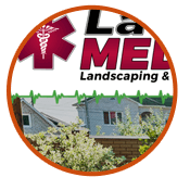 Landscaping logo design