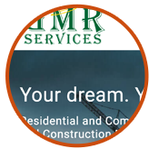 GMR Services logo design
