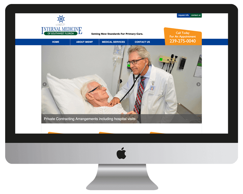 doctor web design