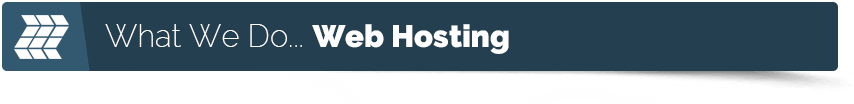 web hosting